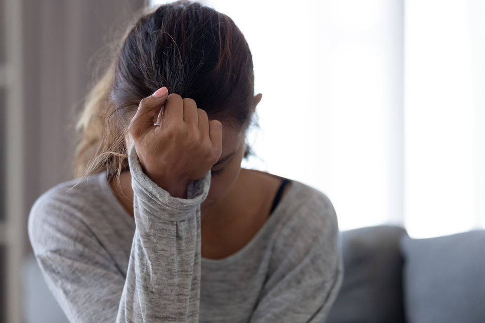 Young Woman Experiencing Depression